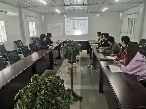 陜煤建設漢中分公司建設信息化連隊，打贏信息化戰