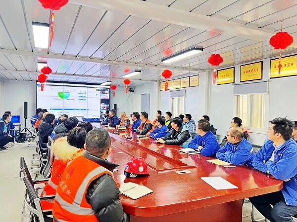 陜煤建設澄合分公司多舉措抓實安全培訓筑牢安全根基