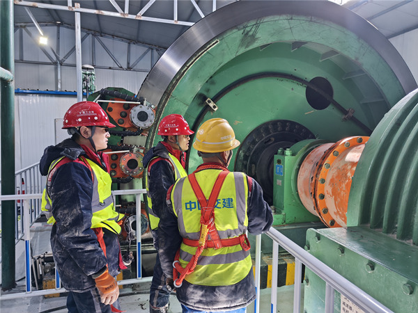 陜煤建設礦建三公司：安全“組合拳”招招有力