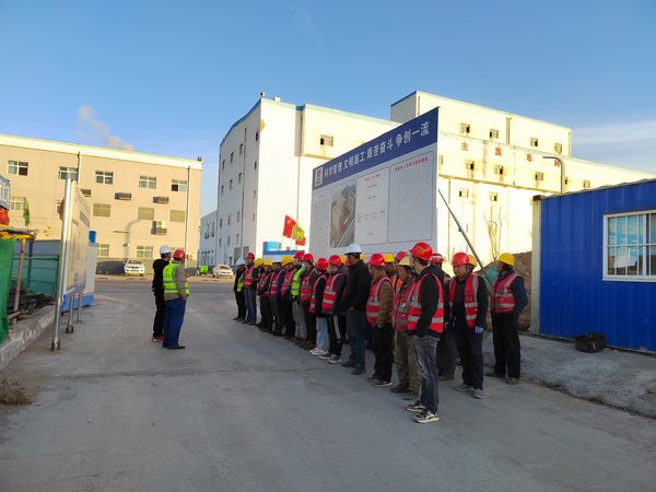 陜煤建設天工公司土建二部： 多措并舉，筑牢消防安全“防火墻”