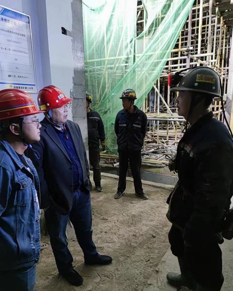 陜煤建設礦建二公司：“零點行動”為安全生產保駕護航