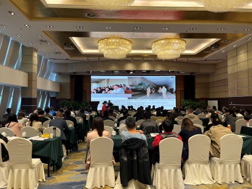 陜煤建設投資與海外業務部參加陜西省商務廳境外投資風險防范會