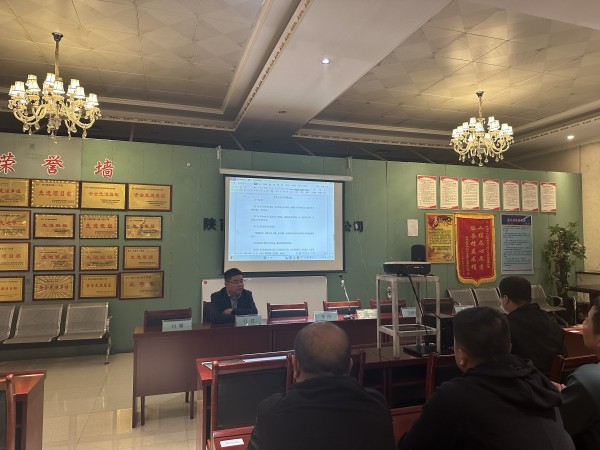 陜煤建設機電安裝公司認真開展保密宣傳月活動