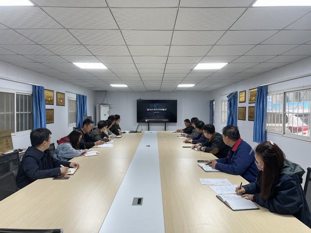 陜煤建設韓城分公司土建二項目部狠抓“三違”治理 筑牢安全防線