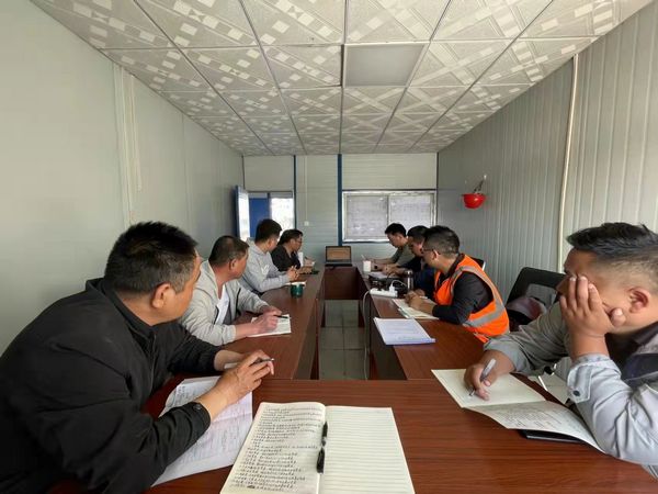 陜煤建設天工公司新疆第一項目部：工資有“薪”招，培訓用“新”招，管理用“心”招納勞務派遣工