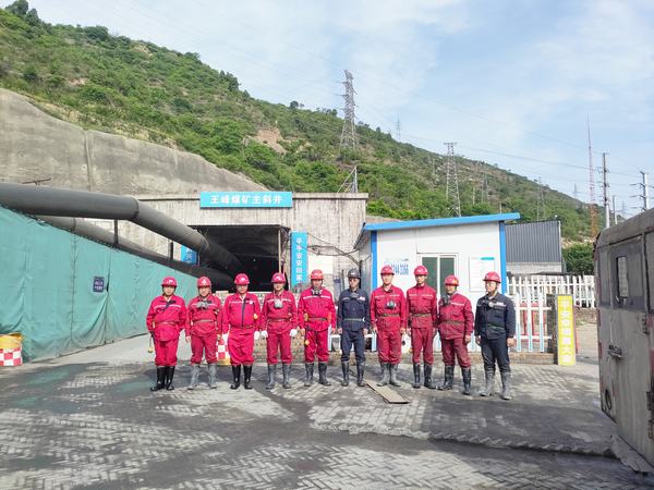 陜煤建設礦建二公司各單位雨季“三防”工作已“就位”