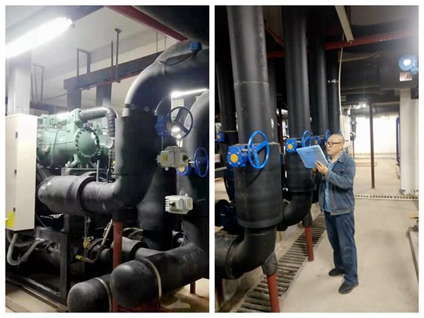 陜煤建設大秦置業公司：制冷系統調試忙 物業保障送清涼