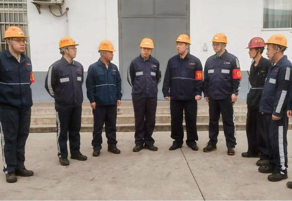 陜煤建設洗選煤運營公司澄合山陽項目部:做實“黨建+安全” 筑牢安全生產防線