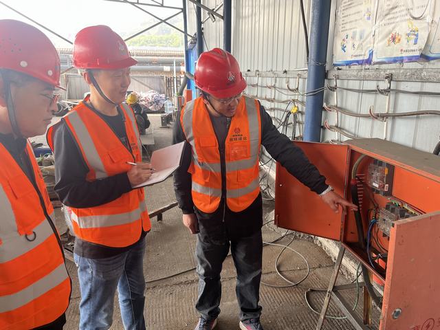 陜煤建設韓城分公司安裝四項目部多管齊下筑牢施工用電防火墻