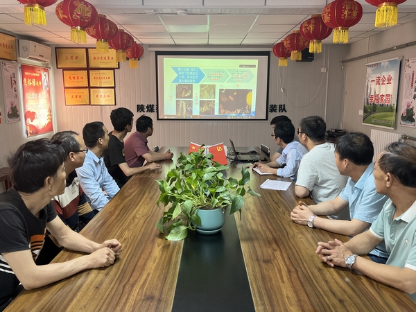 陜煤建設渭南分公司第二安裝項目部多舉措創建零“三違”班組