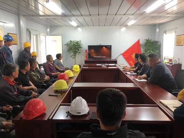 陜煤建設天工公司土建第七項目部 反“三違”管理“多點開花”，項目安全生產確顯成效