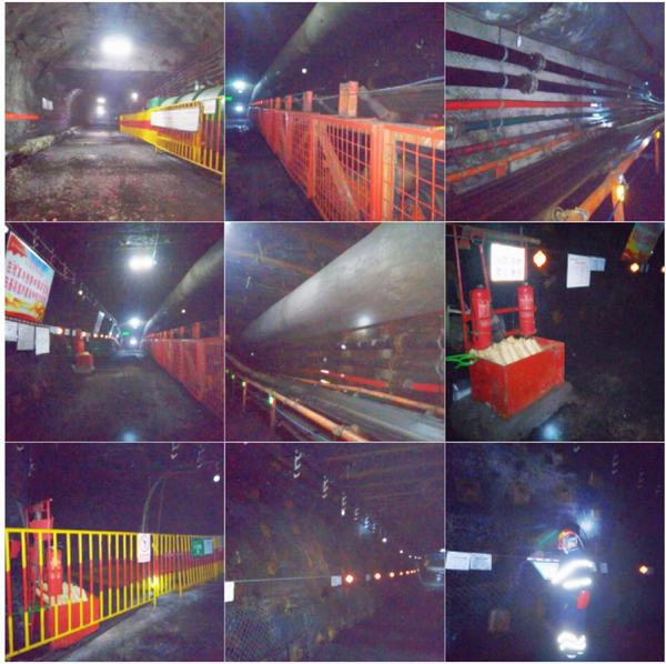 陜煤建設礦建二公司建莊項目部順利通過標準化示范巷道驗收