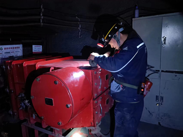 陜煤建設礦建三公司：內外兼修增“顏值”