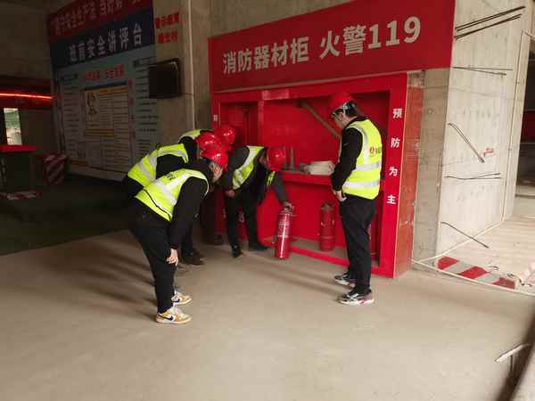 陜煤建設銅煤公司第十五項目部：精密部署下好施工安全“先手棋”