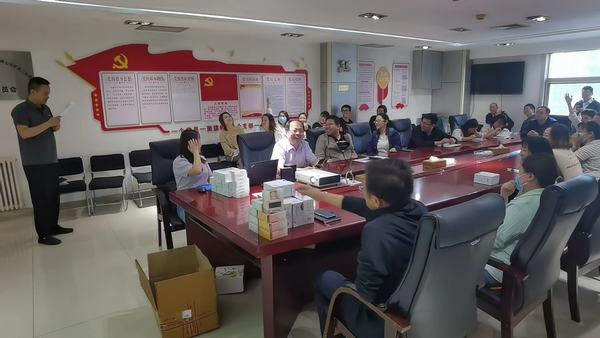 陜煤建設(shè)礦建二公司開展世界環(huán)境日主題宣傳活動(dòng)