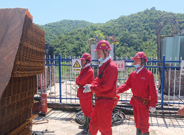 陜煤建設礦建三公司：利刃出鞘，安全督查在路上