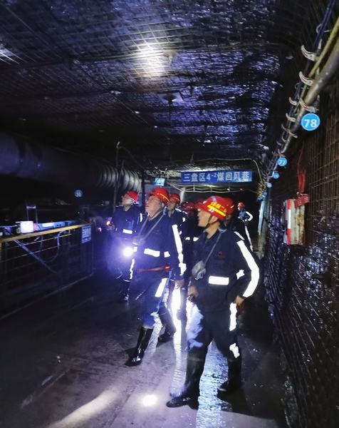 陜煤建設煤礦運營服務分公司：對標交流促發展  分享學習萃精華