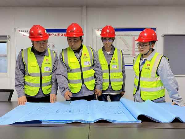 陜煤建設銅煤公司巴彥淖爾項目強化危大工程安全管控 筑牢安全生產底線