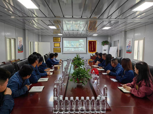 陜煤建設漢中分公司安全生產學習持續“升溫加熱”