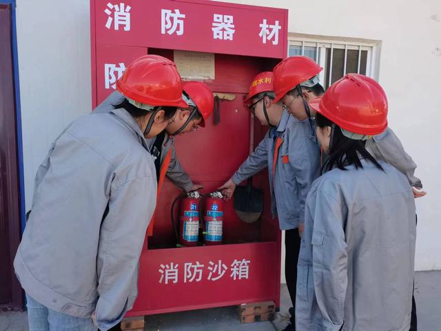 陜煤建設韓城分公司土建九項目部：青春向陽而生 安全青年先行