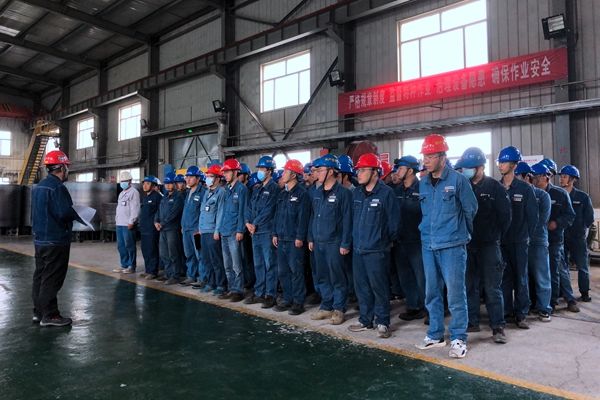 陜煤建設天工公司瑞能礦建項目部：班前三部曲，為安全生產保駕護航