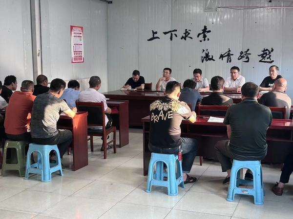 陜煤建設煤礦運營服務分公司：安全生產大家談