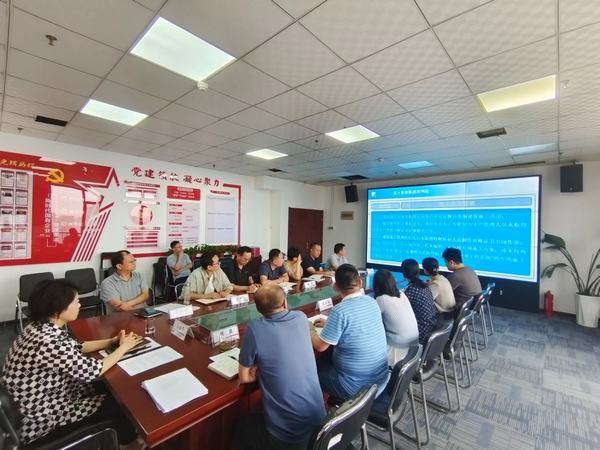 陜煤建設新城公司：安全生產月再發力 主要負責人帶頭講安全