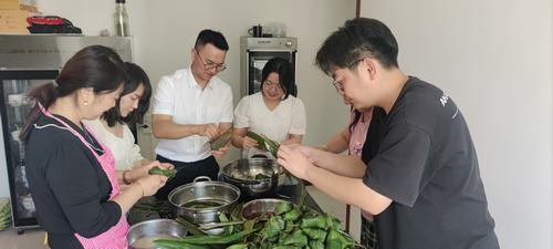 陜煤建設(shè)西北分公司開(kāi)展“五彩重午，粽情端陽(yáng)”活動(dòng)