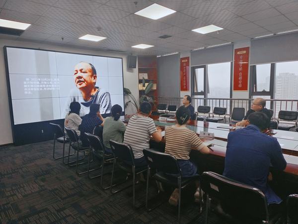 陜煤建設新城公司:開展“以案釋紀 學紀守紀 心中有紀”系列活動