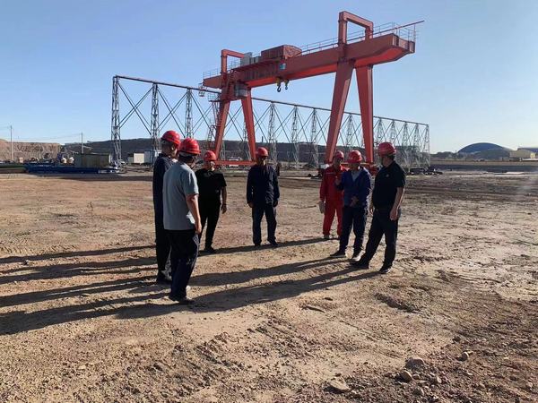 陜煤建設礦建二公司：乘“誓”而上 助推項目生產安全