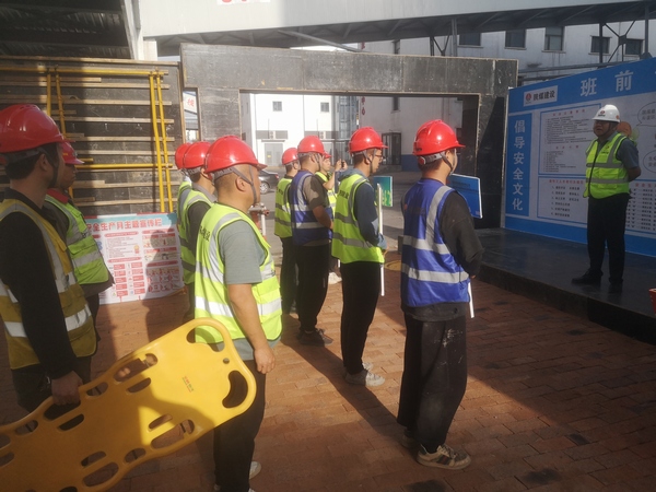 陜煤建設銅煤公司觸電演練進行時！