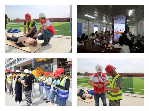 陜煤建設(shè)咸陽分公司:開展應(yīng)急救護培訓(xùn)?提高職工施救能力