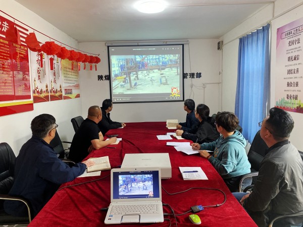 陜煤建設渭南分公司物資設備管理部做好“加減乘除”法讓安全生產月活動落地生根
