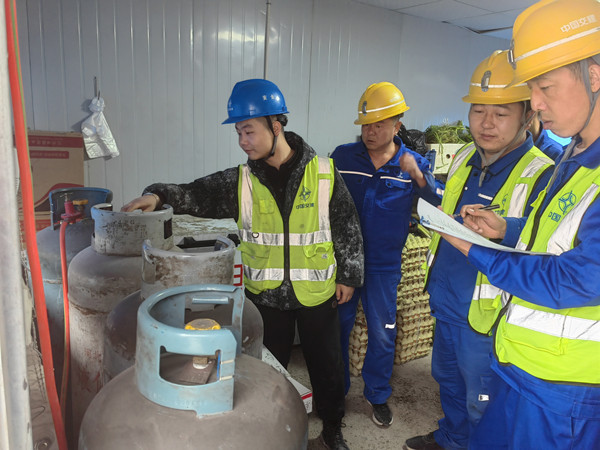 陜煤建設礦建三公司：擰緊燃氣“安全閥”