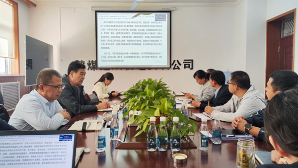 陜煤建設(shè)機(jī)電安裝公司：推動紀(jì)律教育學(xué)習(xí)宣傳月走深走實