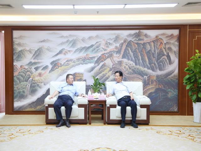 陜煤建設領(lǐng)導赴榆能集團拜訪交流