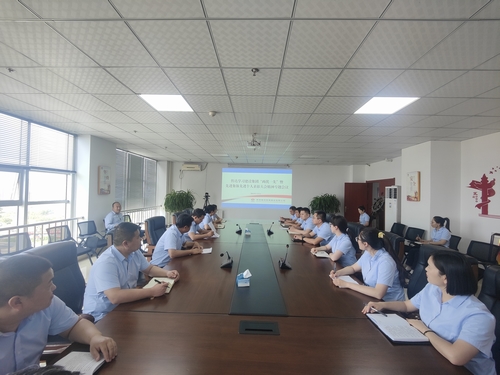 陜煤建設榆林公司傳達學習陜煤建設“兩優一先”暨先進集體先進個人表彰會精神