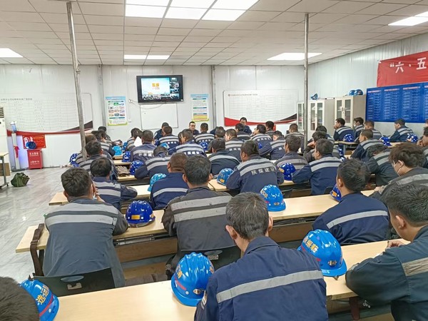 陜煤建設洗選煤運營公司紅柳林洗煤廠項目部： 迸發合力 筑牢安全生產屏障