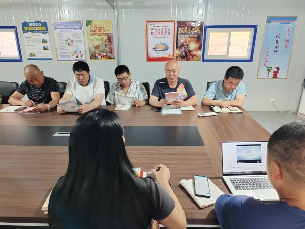 陜煤建設(shè)機(jī)電安裝公司涌鑫項(xiàng)目部：生態(tài)環(huán)保，行動(dòng)起來！