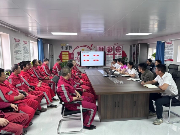 陜煤建設(shè)機(jī)電安裝公司：一場干貨滿滿的培訓(xùn)！