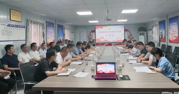 陜煤集團督查組蒞臨陜煤建設礦建二公司第三項目部檢查指導工作