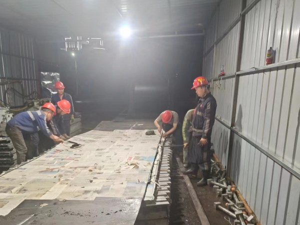 陜煤建設機電安裝公司神府項目部穩步推進項目建設