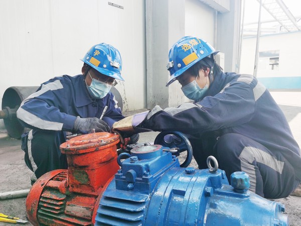 陜煤建設洗選煤運營公司神渭首端運營項目部： 修舊利廢控成本，循環利用顯成效