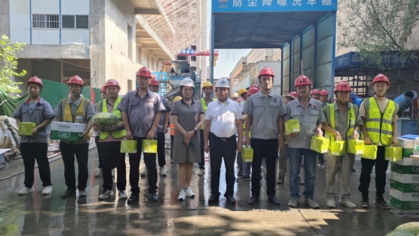 陜煤建設(shè)銅煤公司多措施保障職工清涼一“夏”