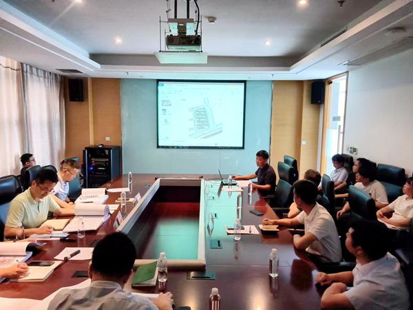 陜煤建設大秦置業公司：順利召開秦漢新城兩個新項目規劃會