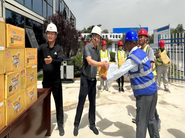 陜煤建設(shè)綠宇公司:施“涼”策解酷暑 項目建設(shè)“加速跑”