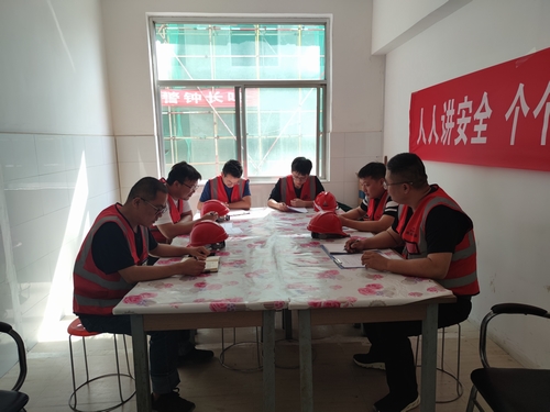 陜煤建設榆林公司第二項目部：閉環管理 把好安全生產“關口”