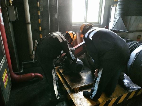 陜煤建設洗選煤運營公司神渭首端運營項目部：居安思危除隱患  預防為主保安全