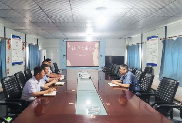 陜煤建設(shè)礦建二公司:情系老兵 黨送溫暖