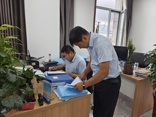 陜煤建設(shè)榆林公司第十二項目部:修好“三門課”實現(xiàn)工程資料管理規(guī)范化